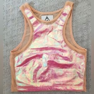 UNIF holographic tank top